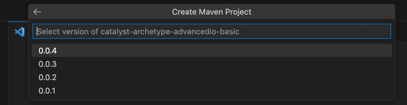 maven-archetype-function-version