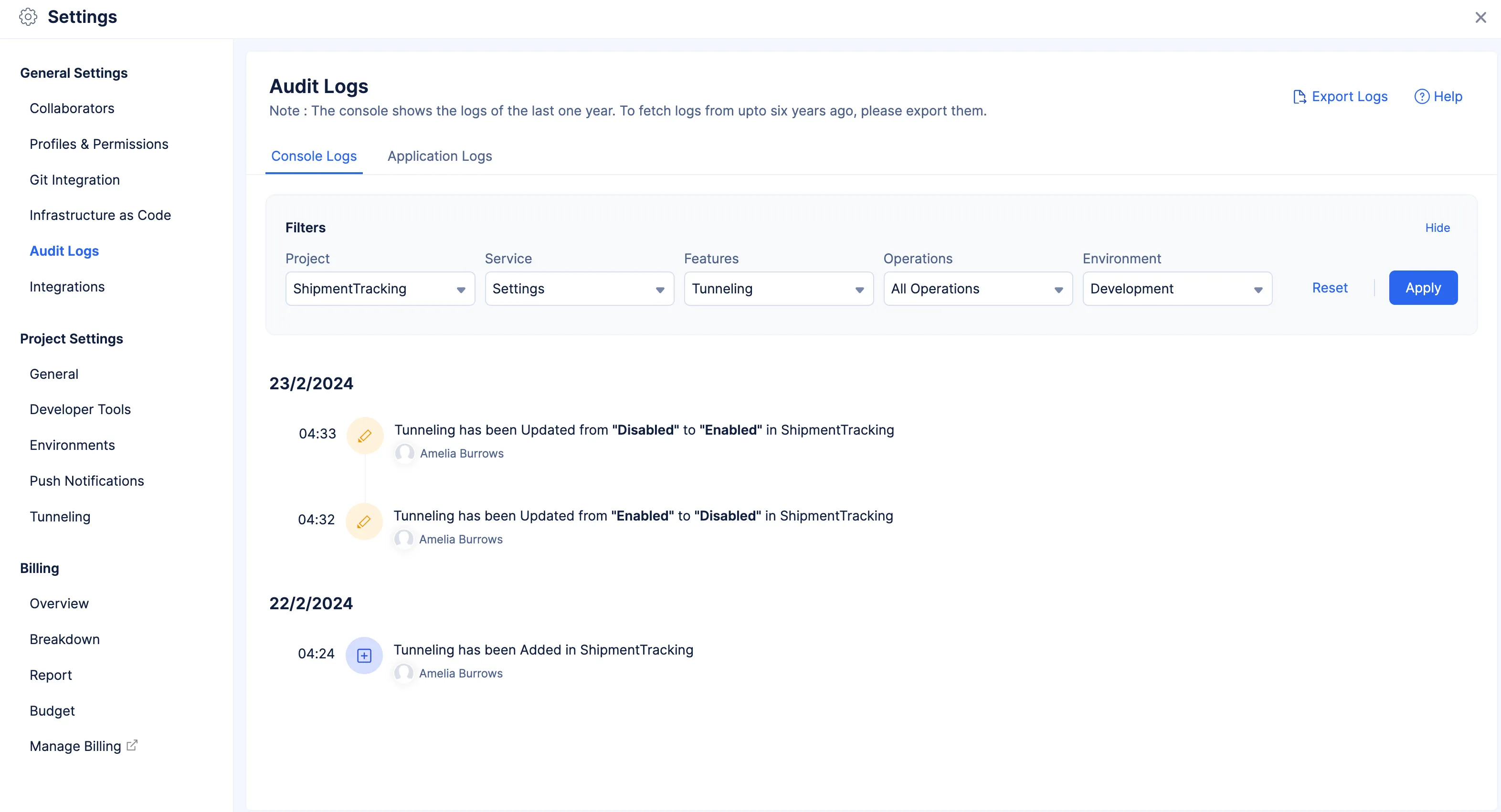 catalyst_tunneling_audit_logs