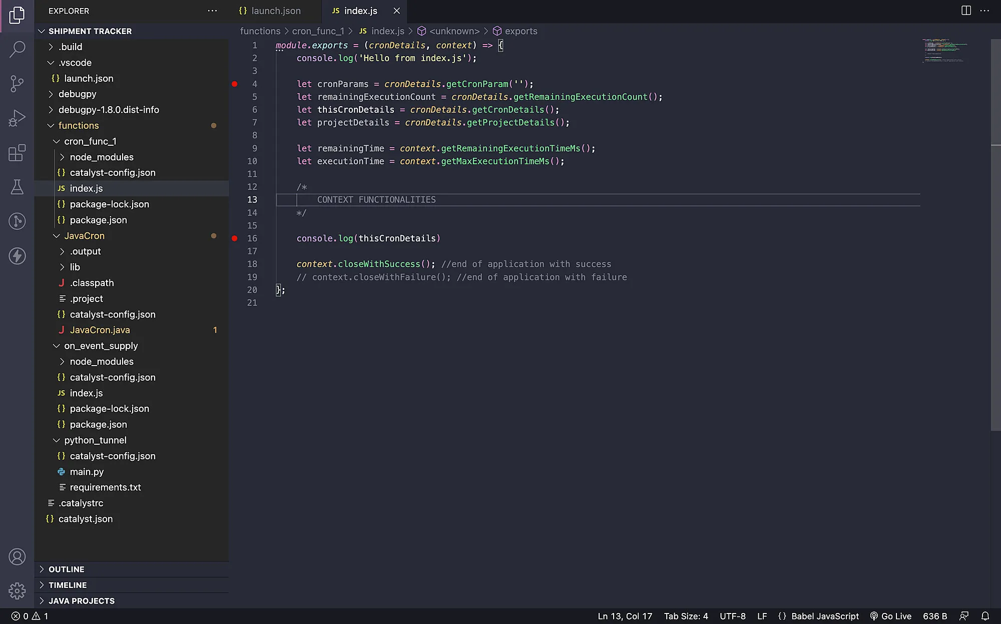 catalyst_tunneling_debug_vscode_node_brkpts_set