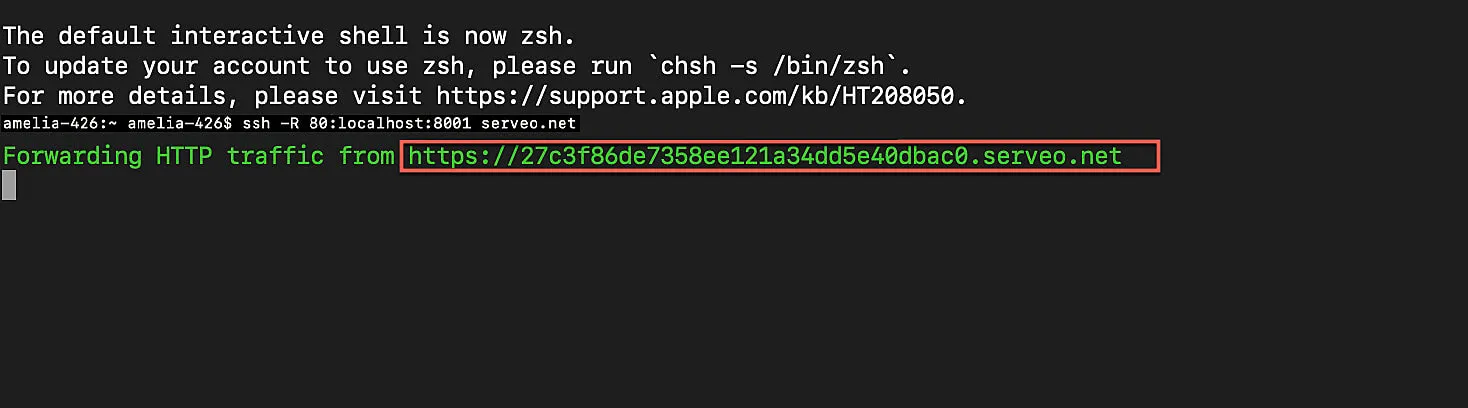 catalyst_tunneling_serveo_tunneling_URL