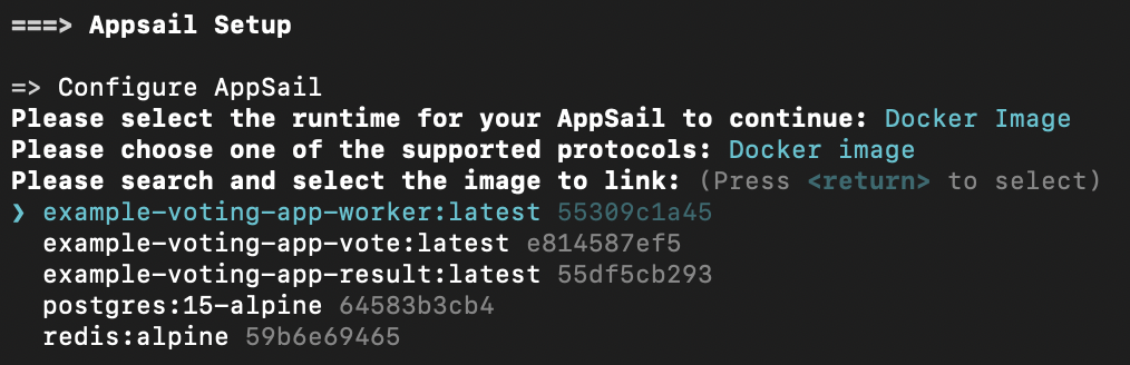 catalyst_cli_appsail_init_1