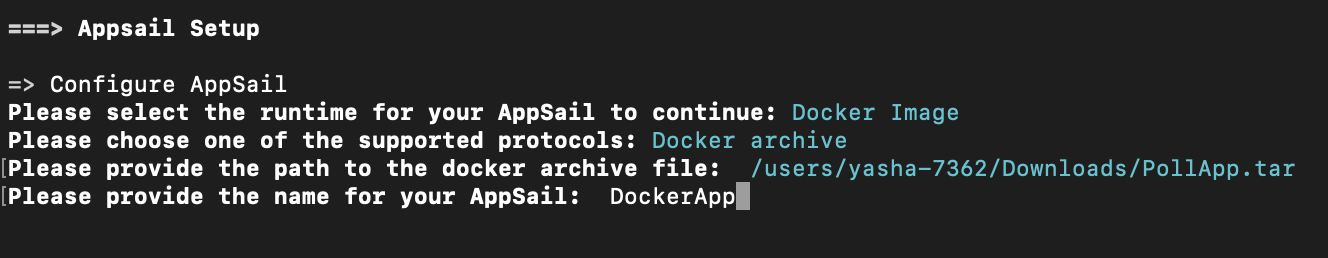 catalyst_cli_appsail_init_1