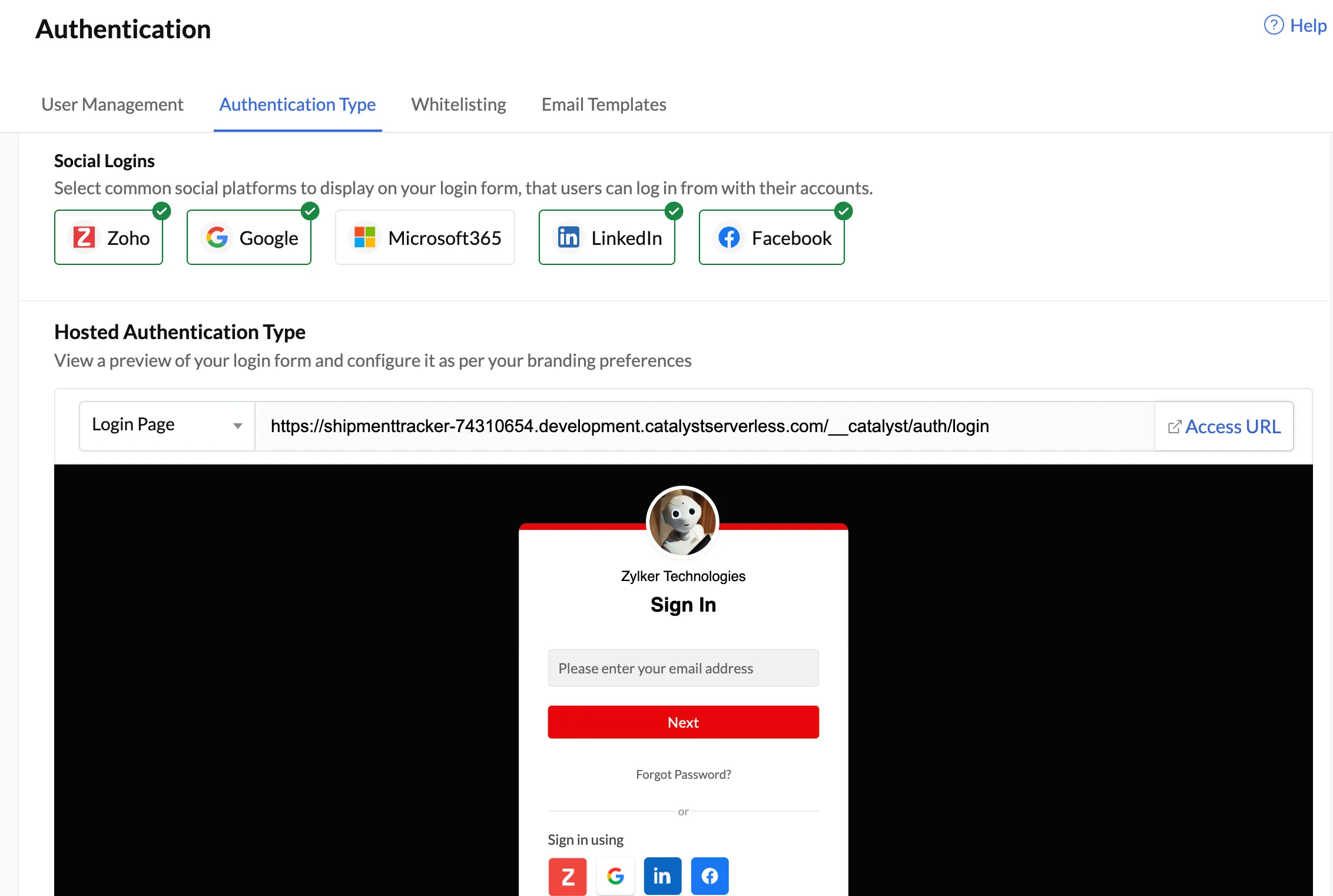 cloud_scale_auth_type_hosted