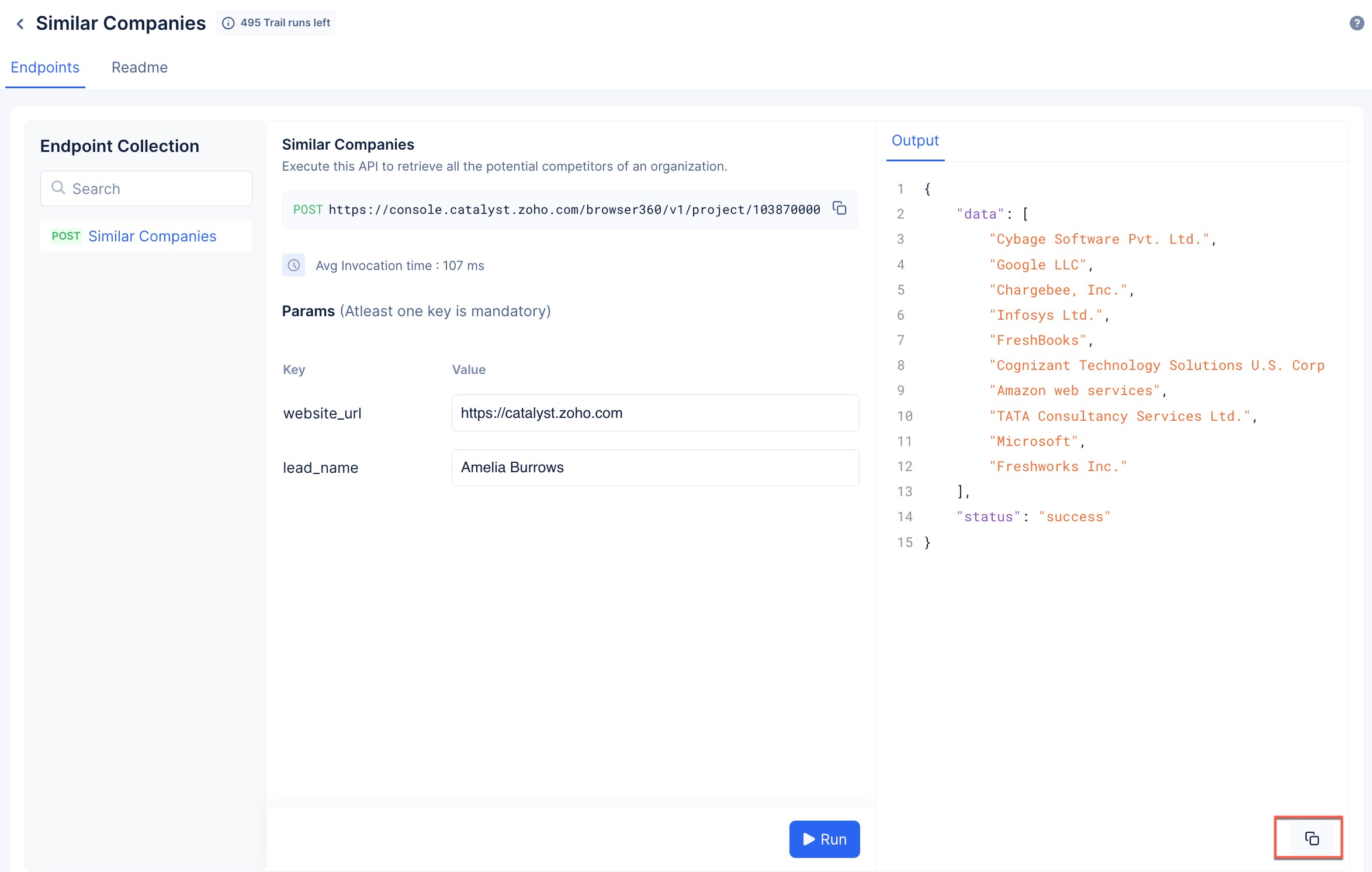catalyst_smartbrowz_dateverse_sm_api_output