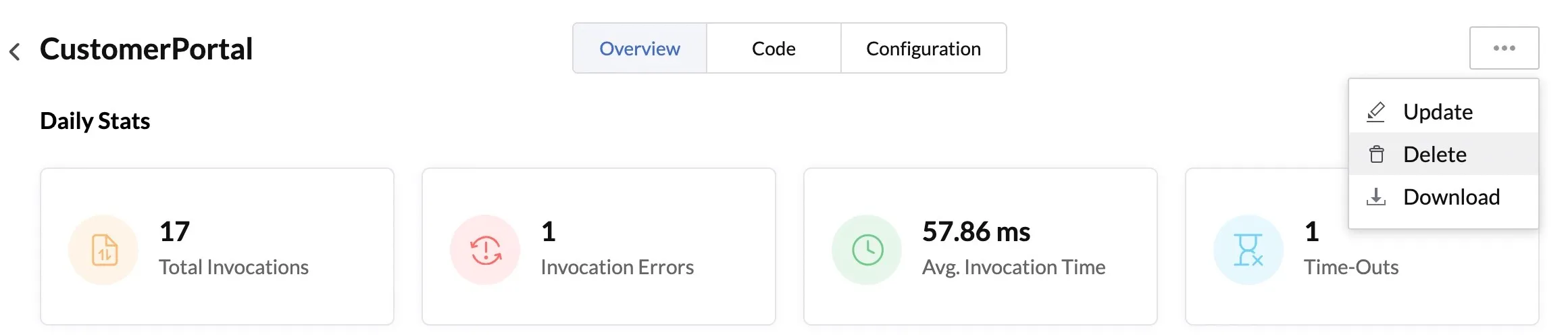 Functions- Delete a Function