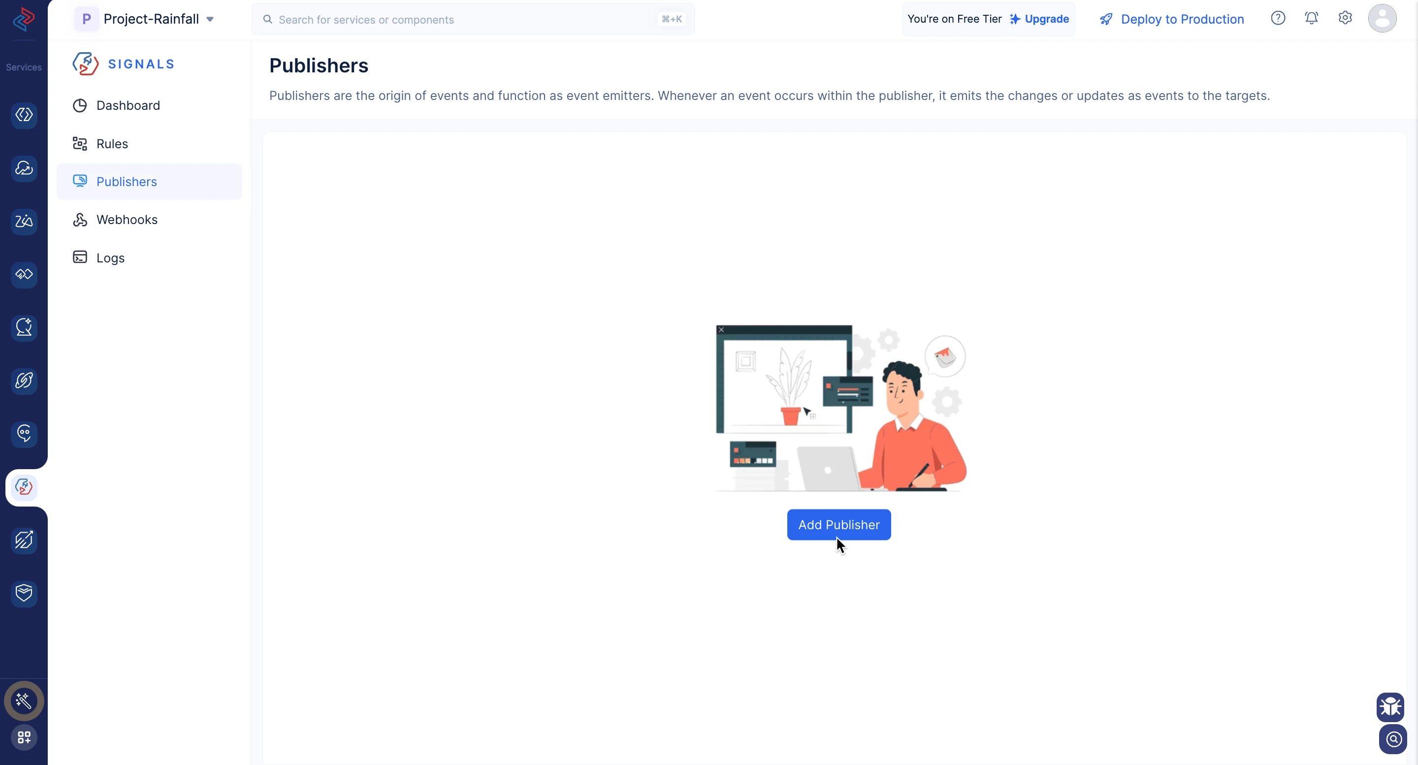 Publishers Home Page