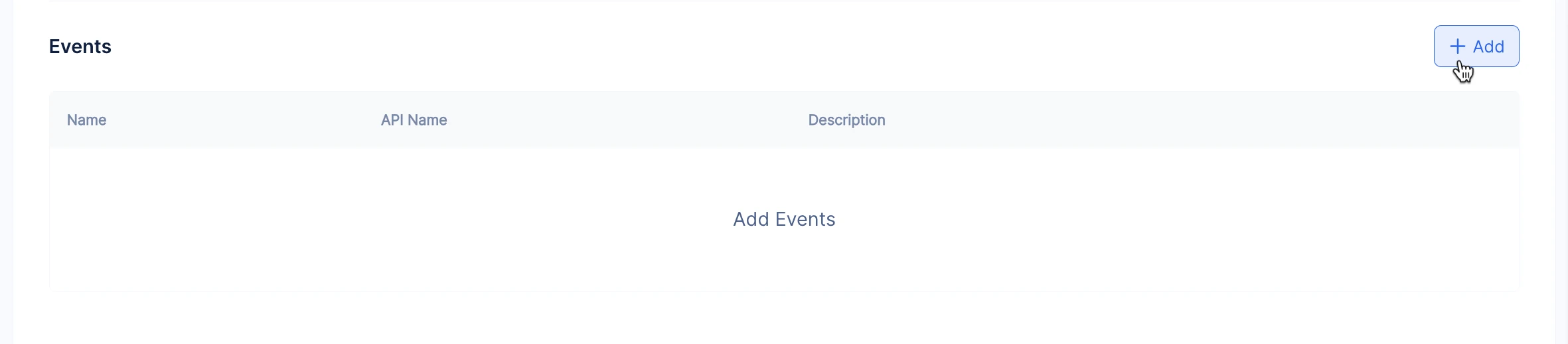 Adding an event to the Custom Publisher