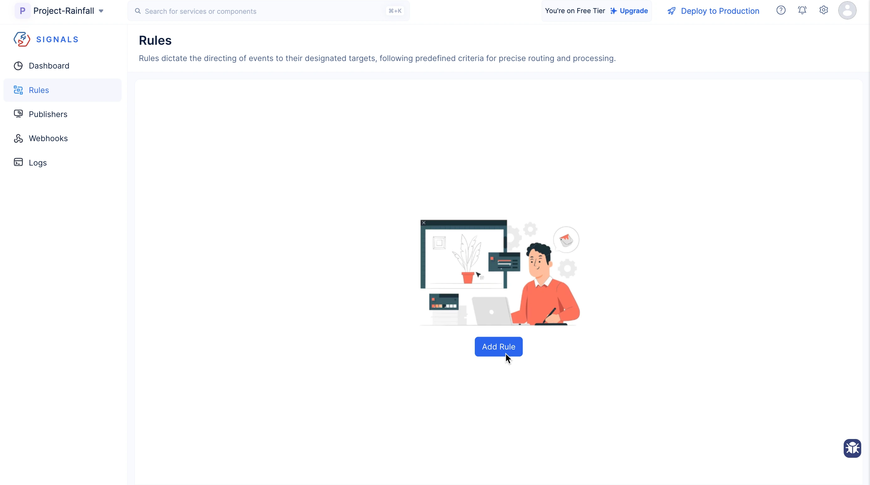 Rules Home Page