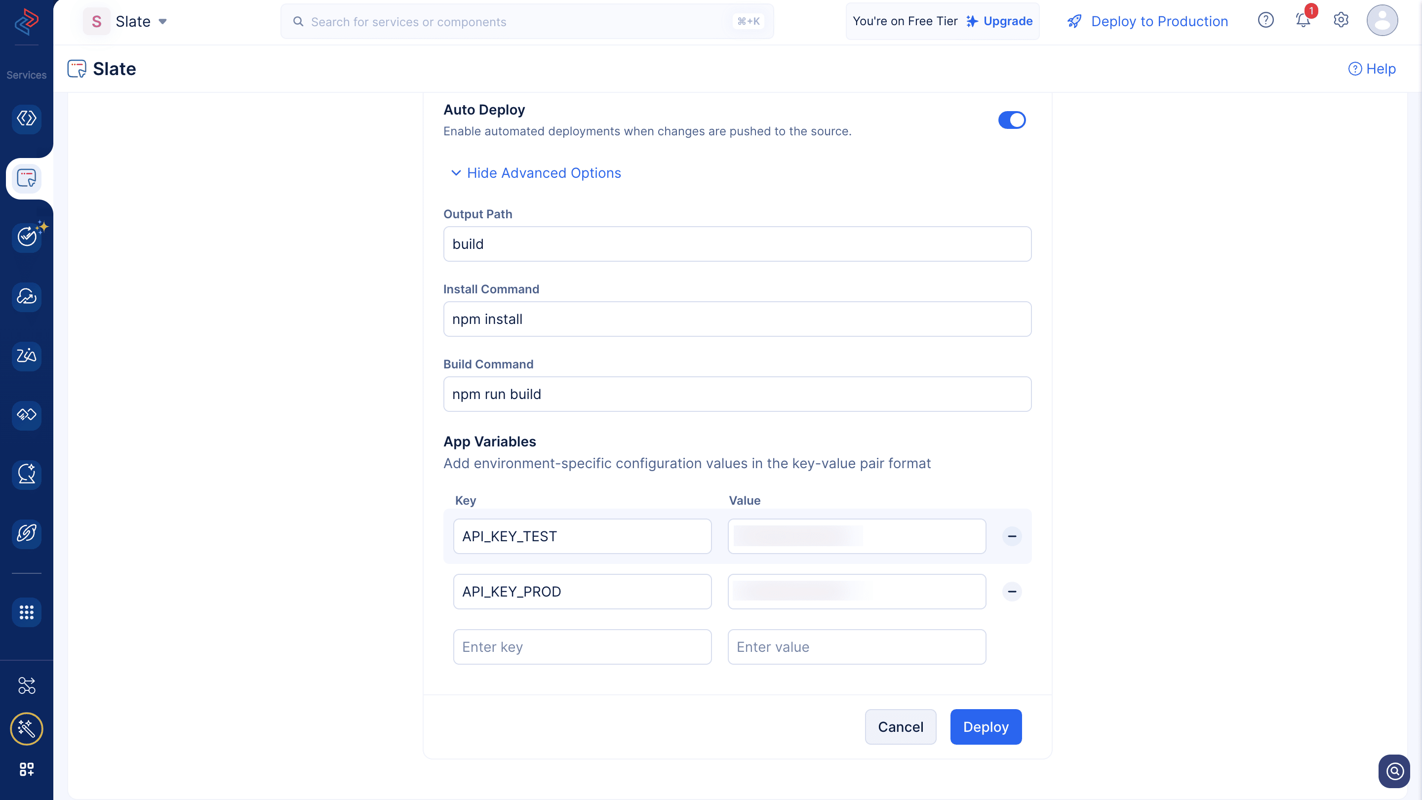 set-app-variables