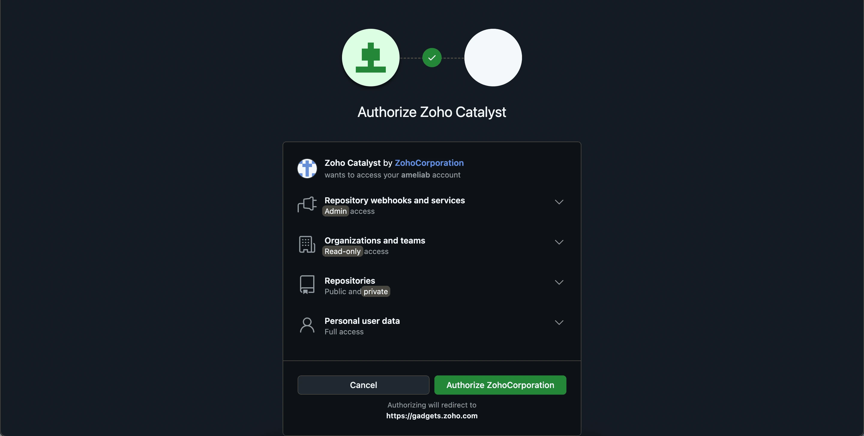 authorize-github