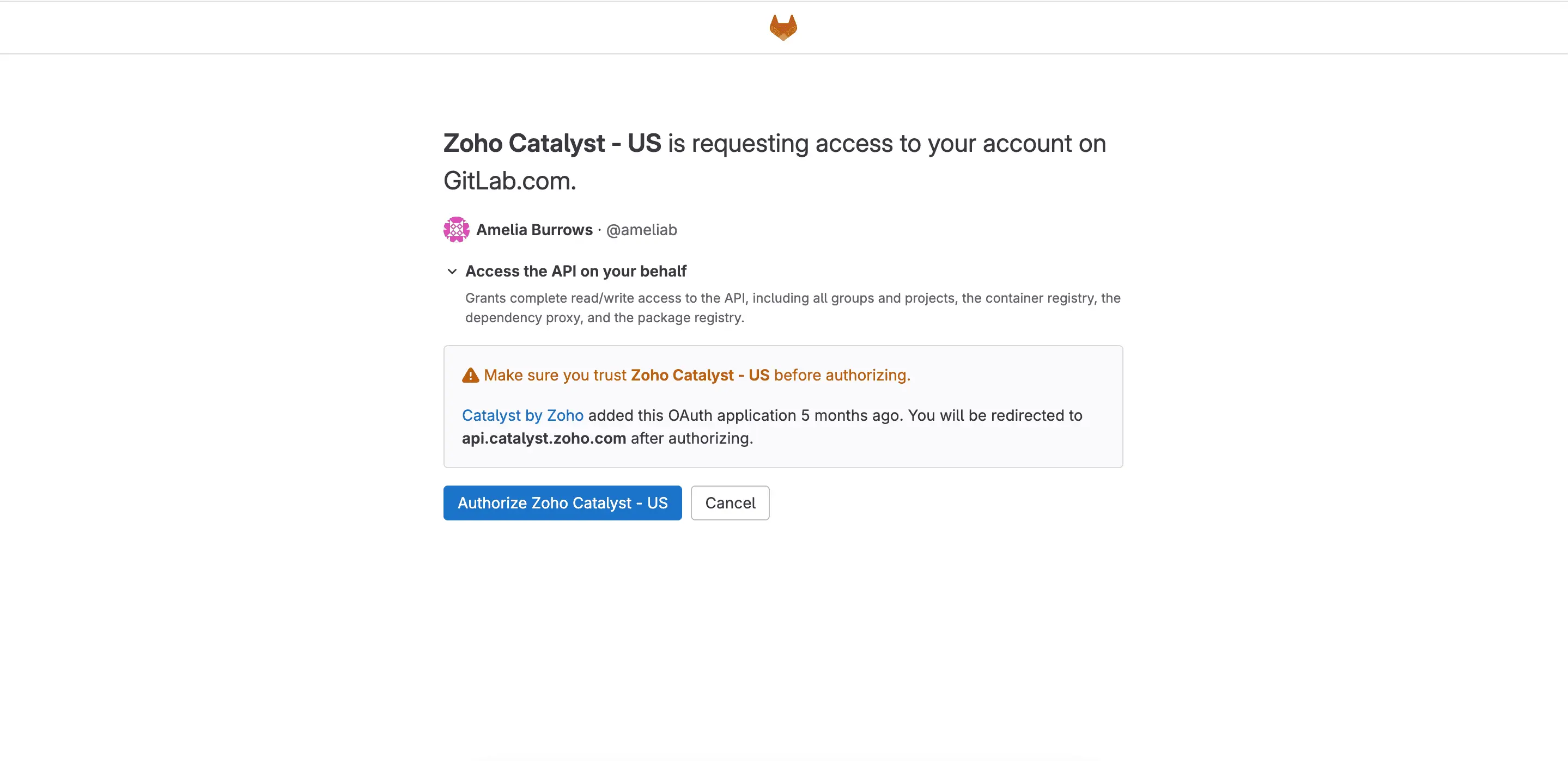 authorize-gitlab