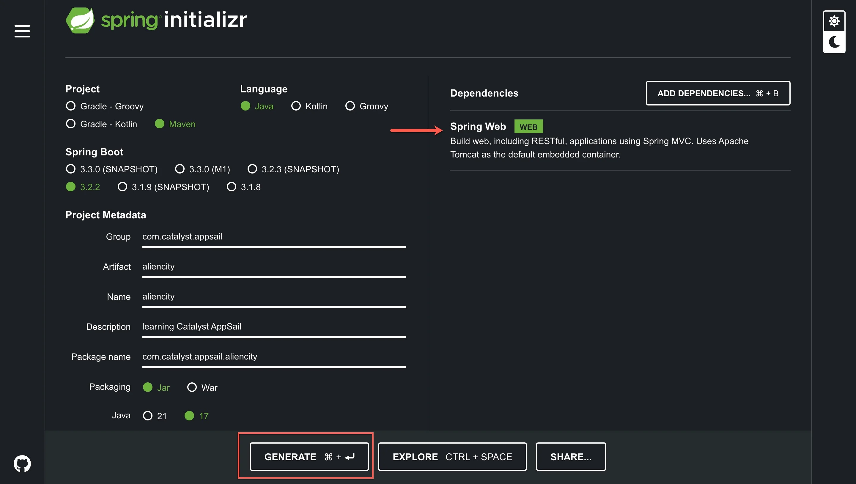 catalyst_alcity_appsail_spring_init_generate_highlighty