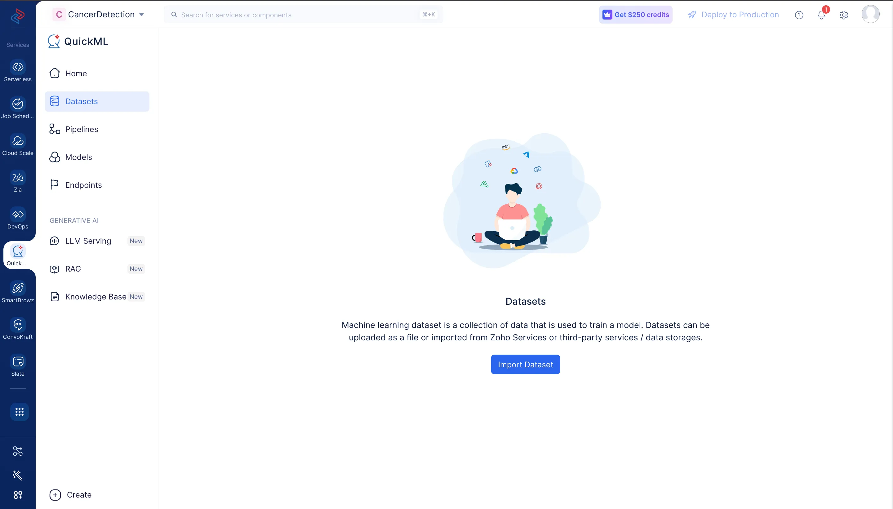 import-dataset