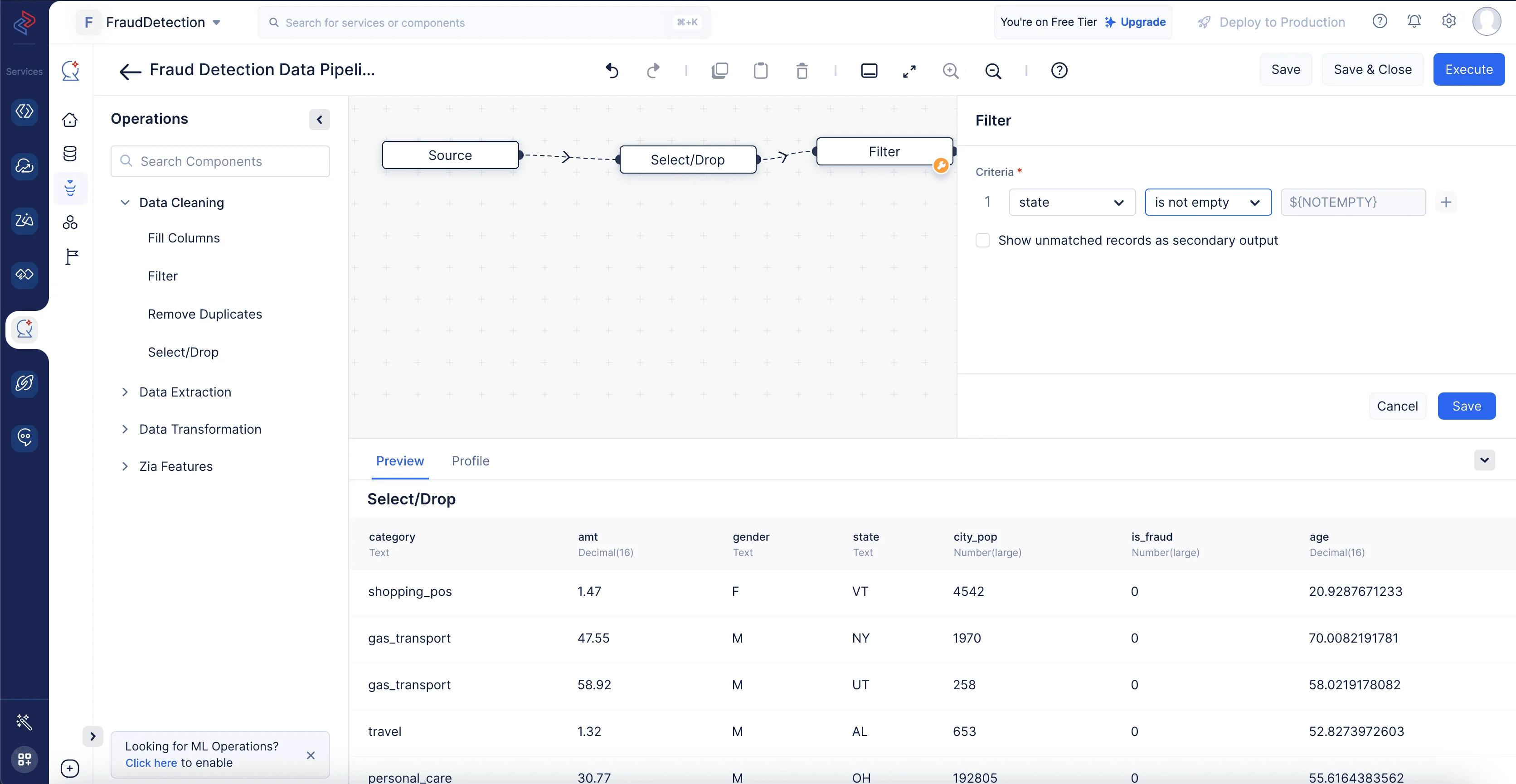Data Filter