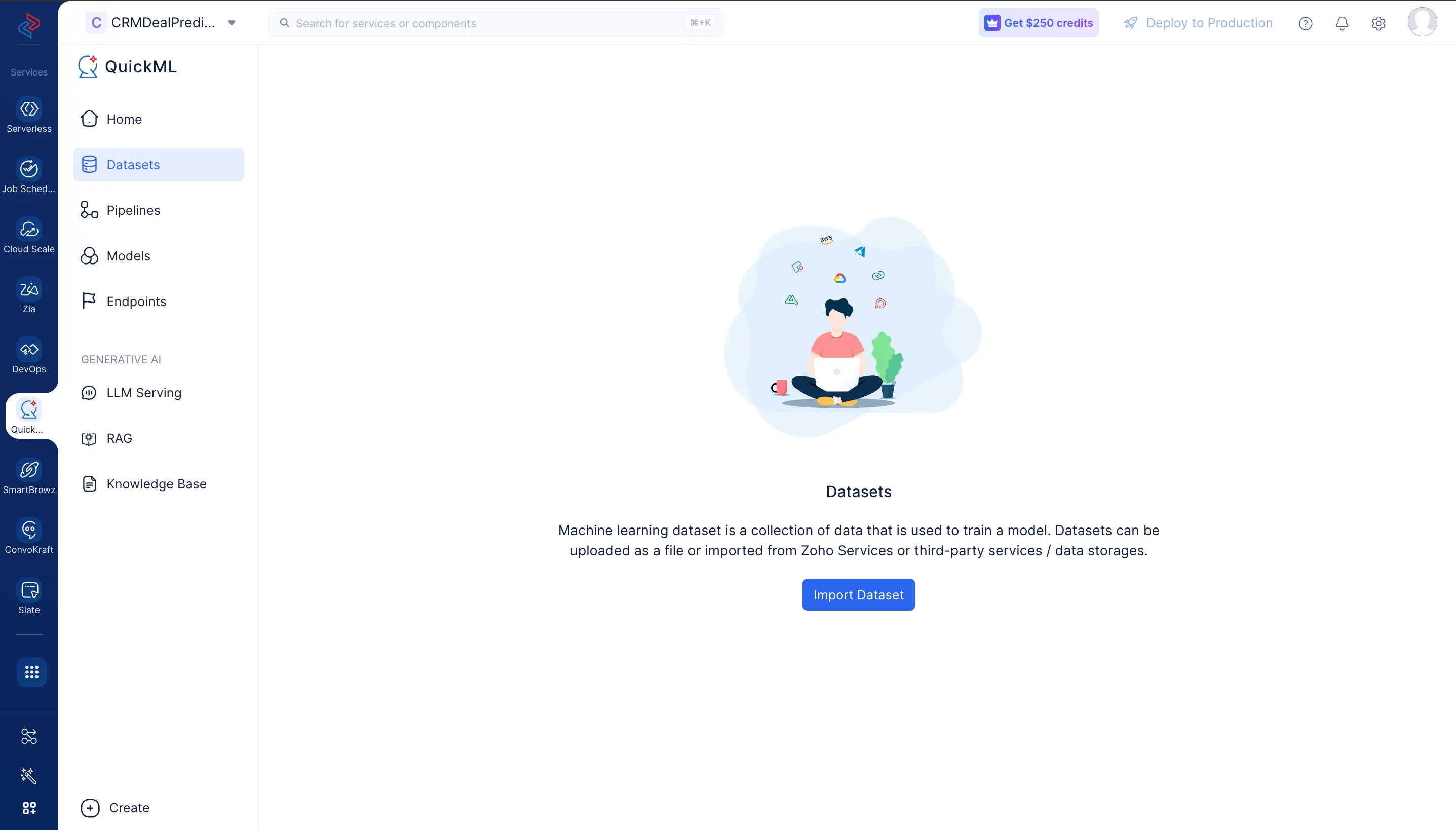 Dataset Upload