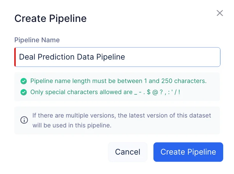 Pipeline Name
