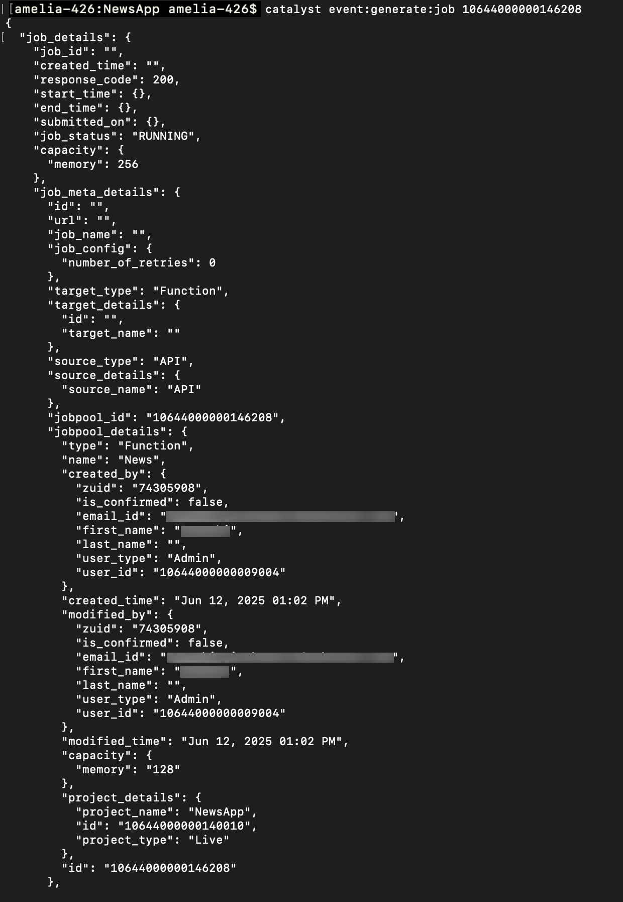 payload