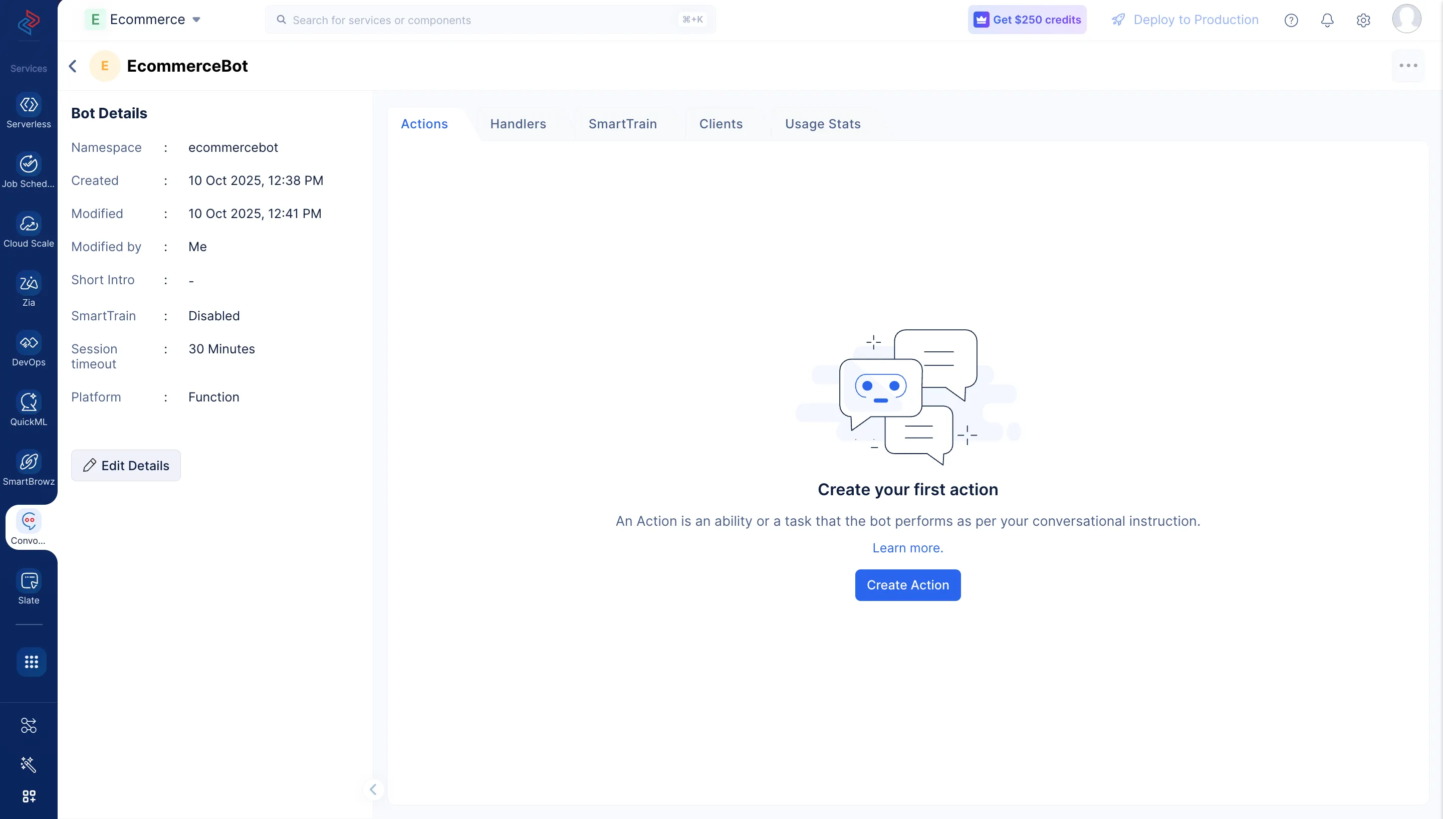 create-bot-action