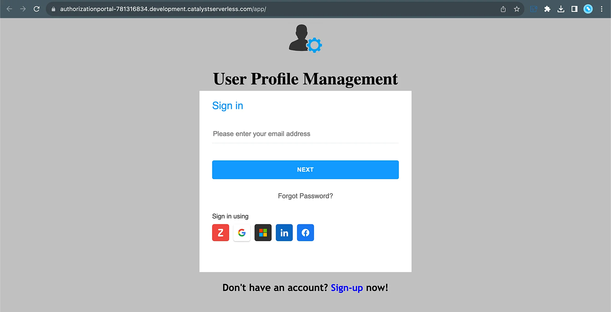 working_app