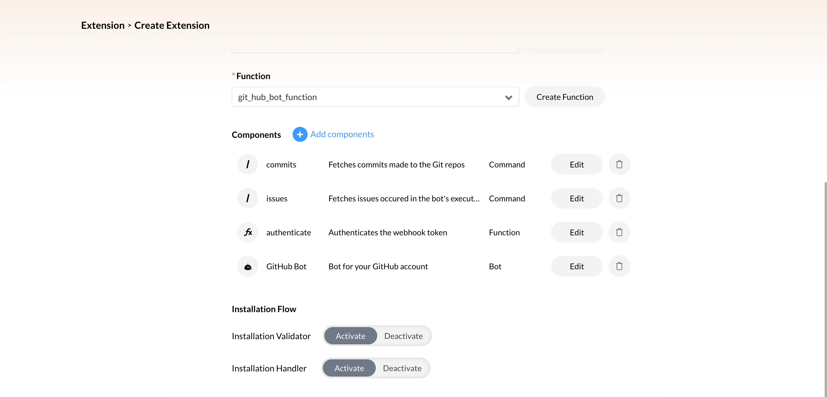 components