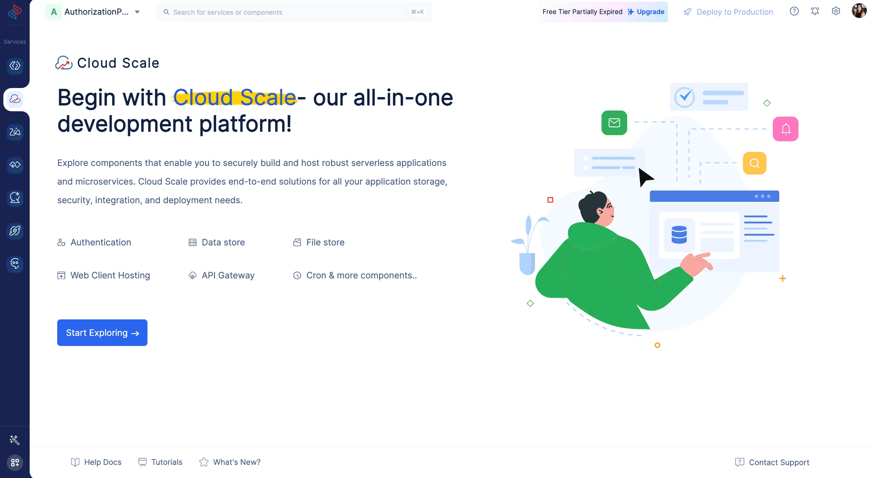 catalyst_authentication_cloudscale_view