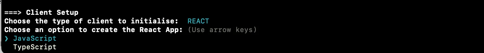 catalyst_authentication_hosted_client_react_type_javascript_select