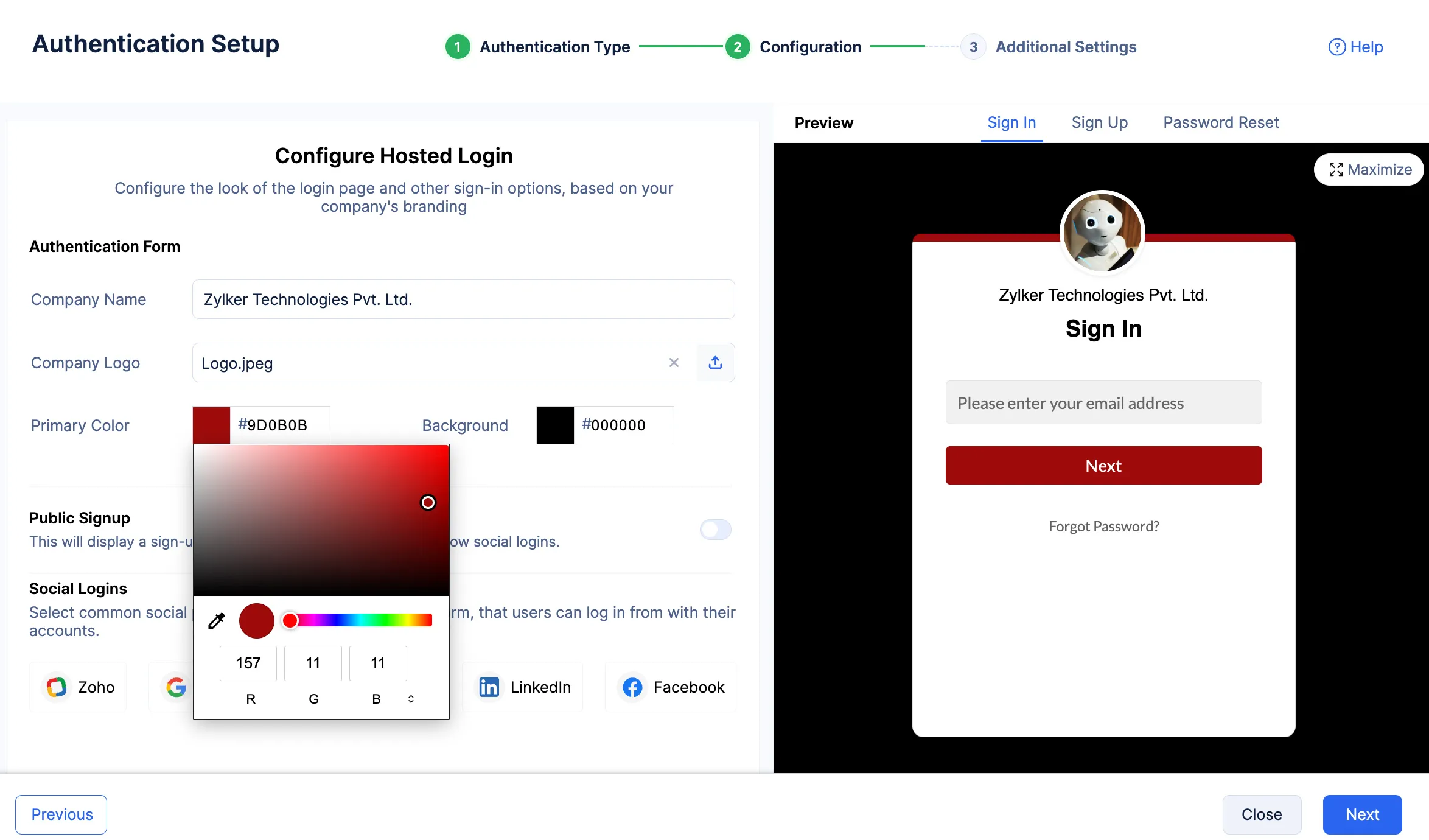 catalyst_authentication_hosted_design_color_pallete