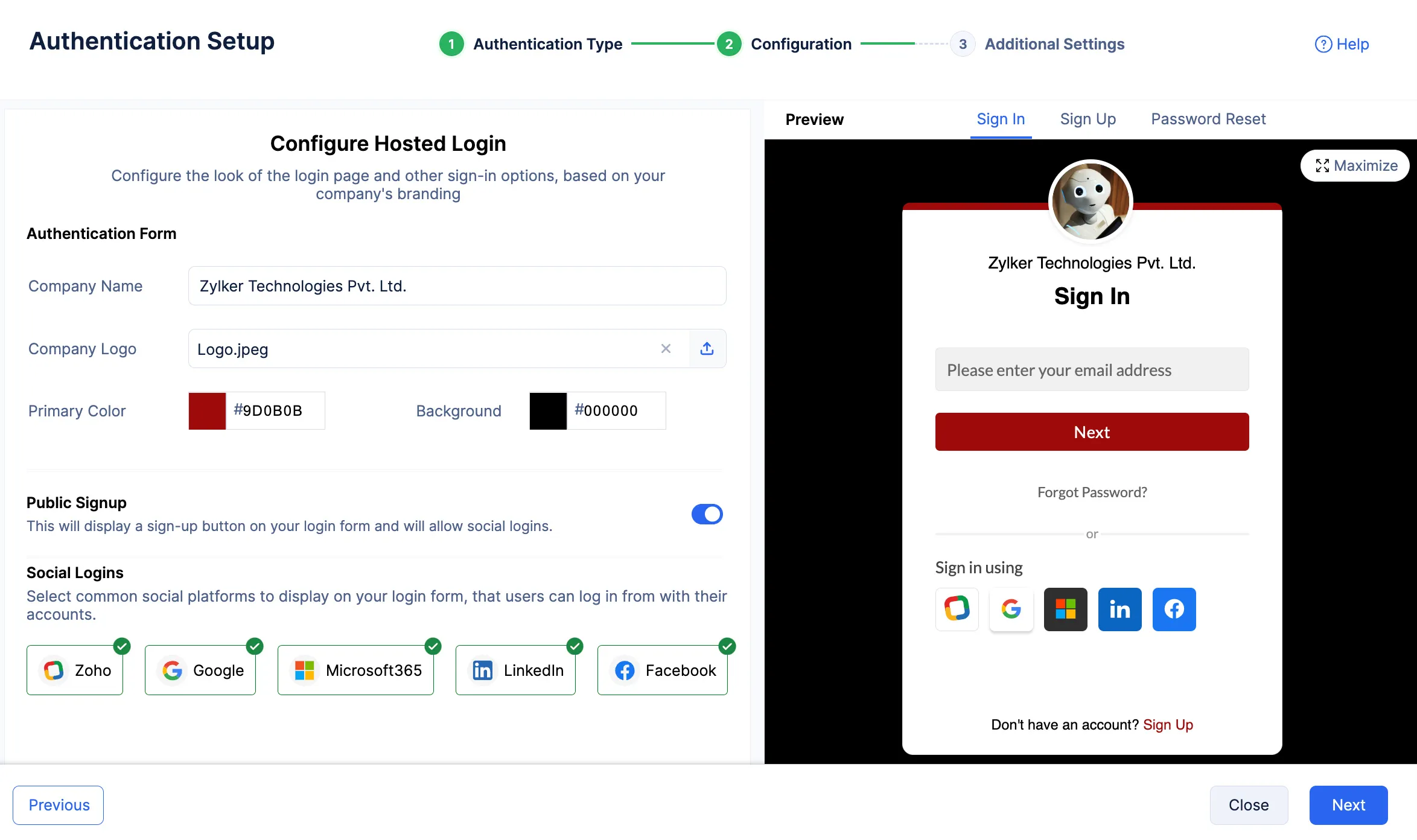 catalyst_authentication_social_logins_configured