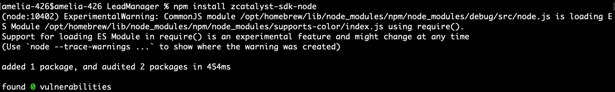catalyst_tutorials_leadmanager_appsail_isntall_sdk_pack