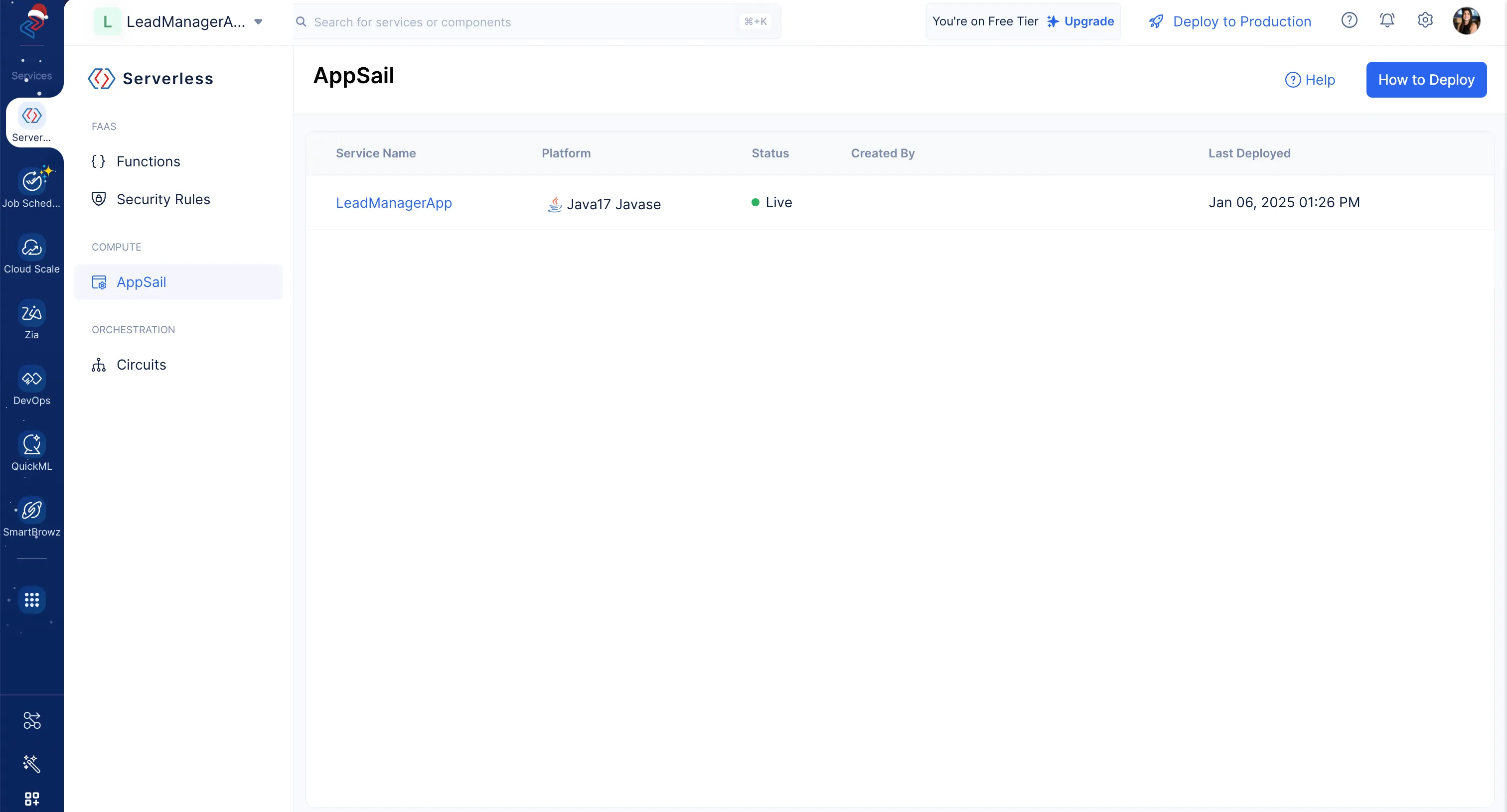 catalyst_tutorials_leadmanager_appsail_javase_listed