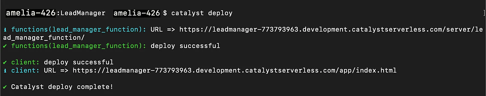 deploy-lead