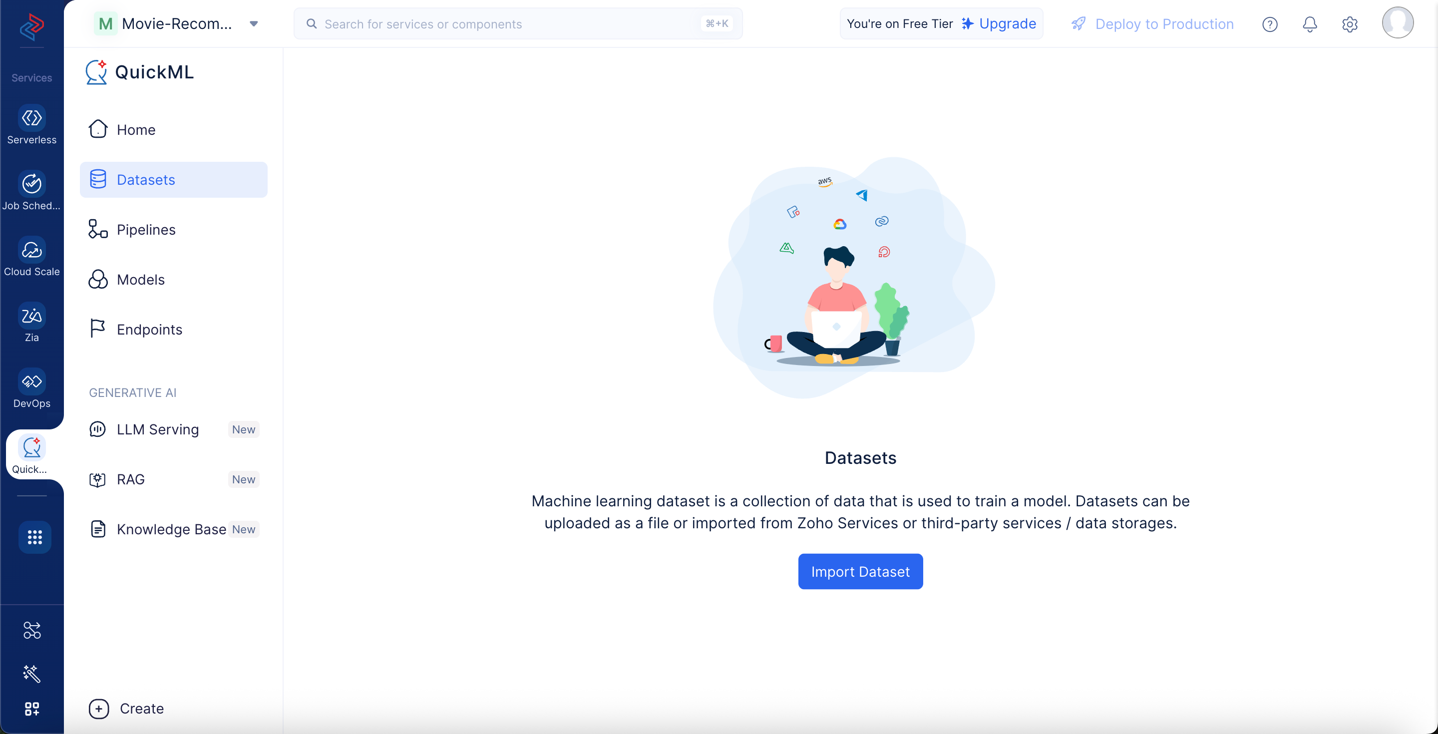Dataset Upload