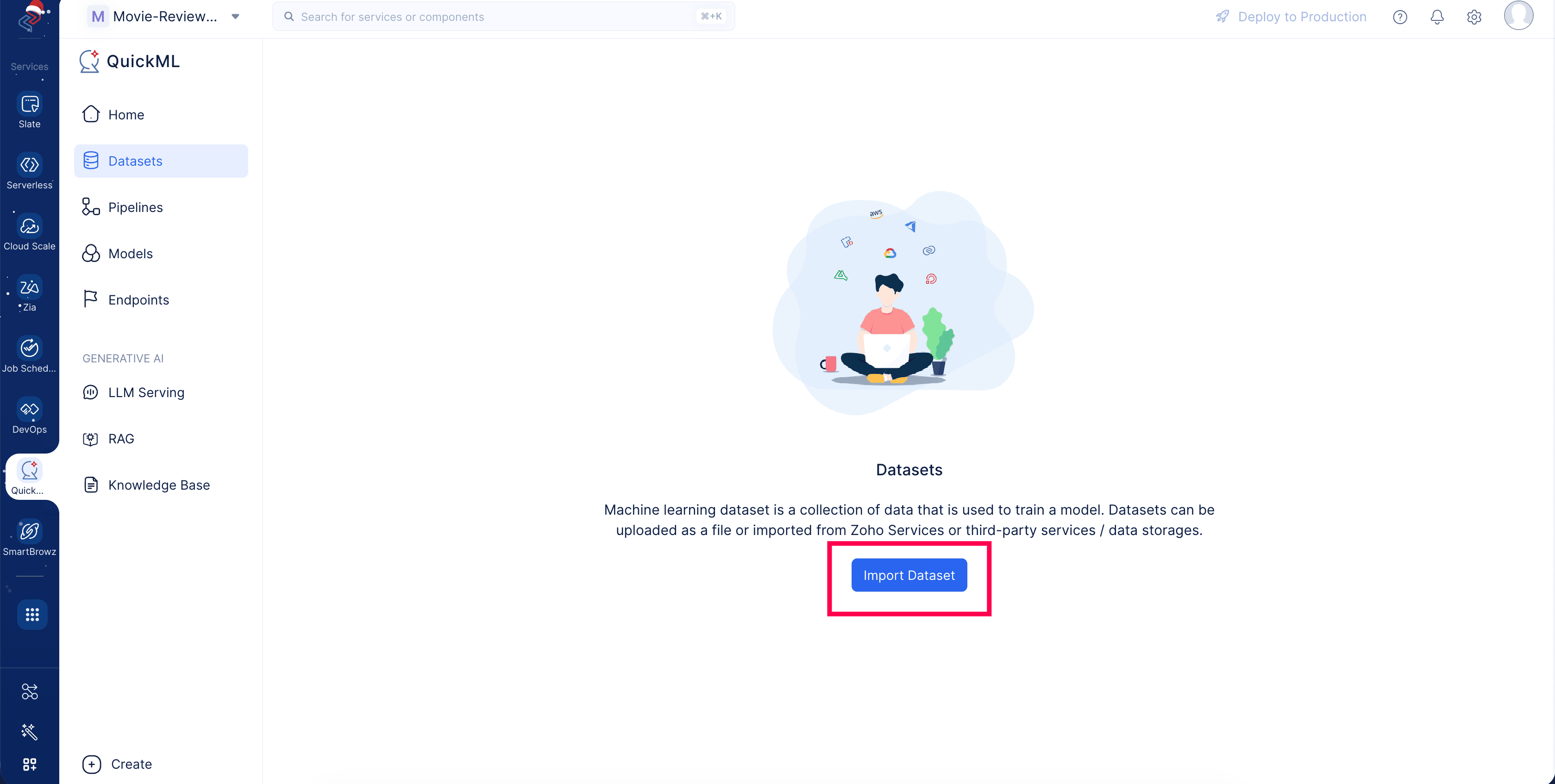 Dataset Upload
