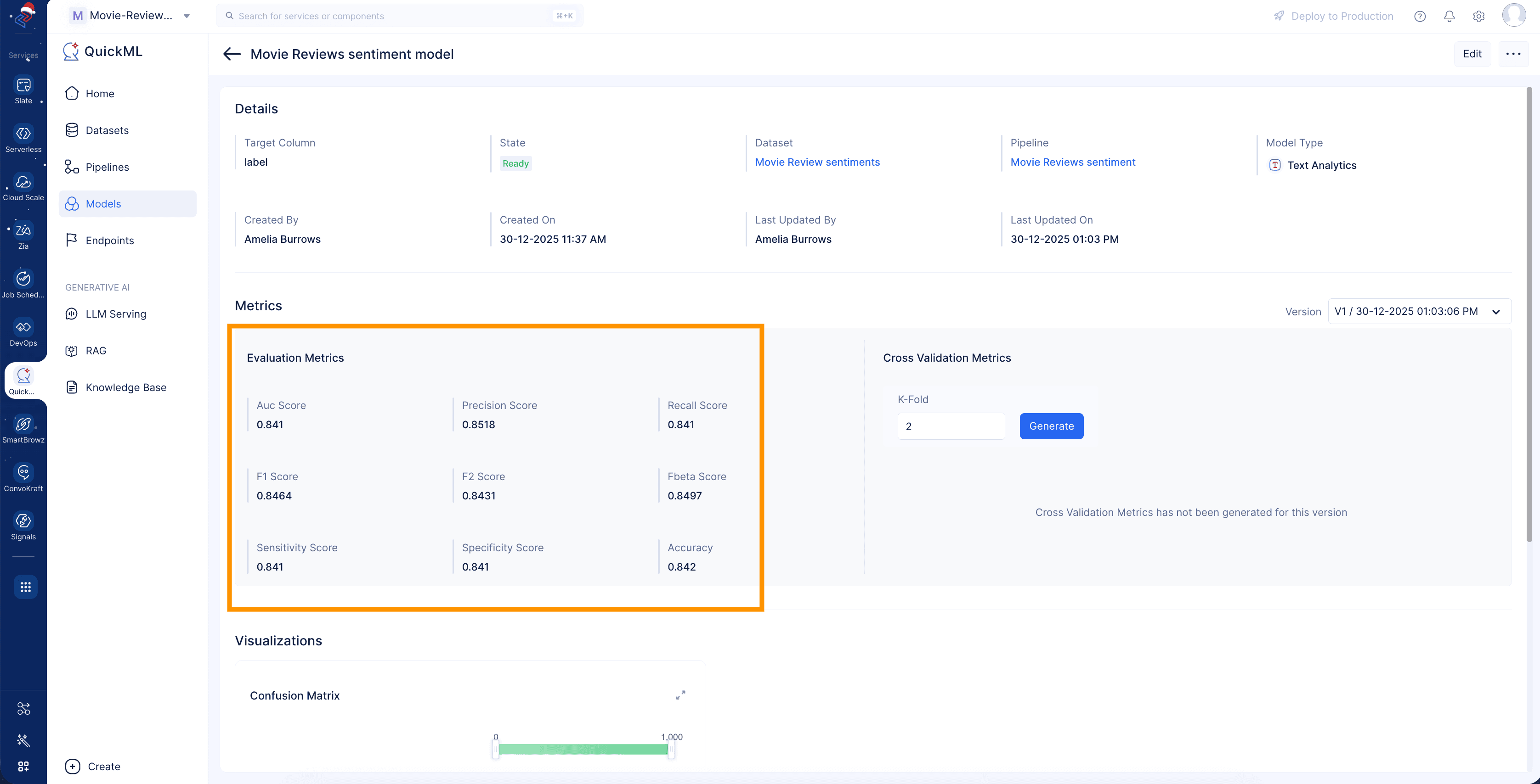 model-metrics