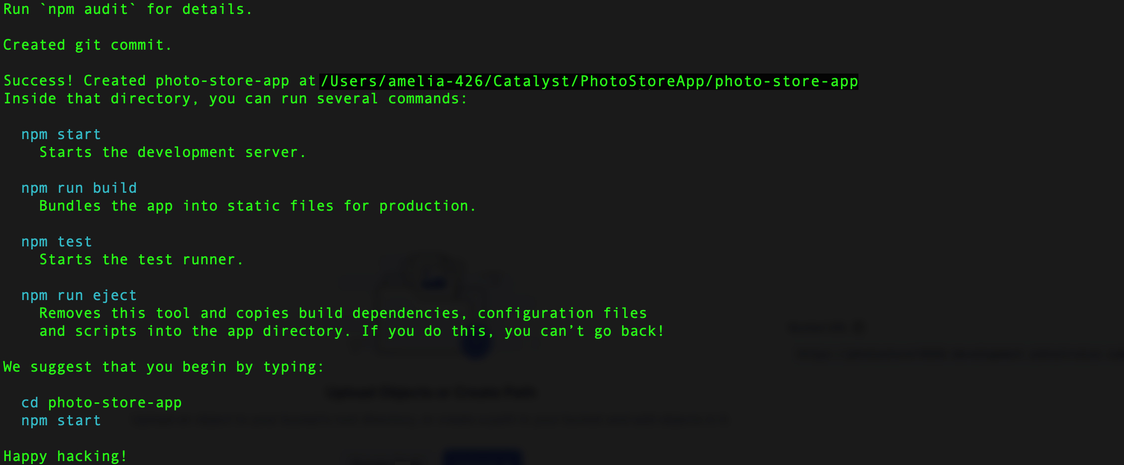 catalyst_tutorials_photostore_cli_react_app_completed