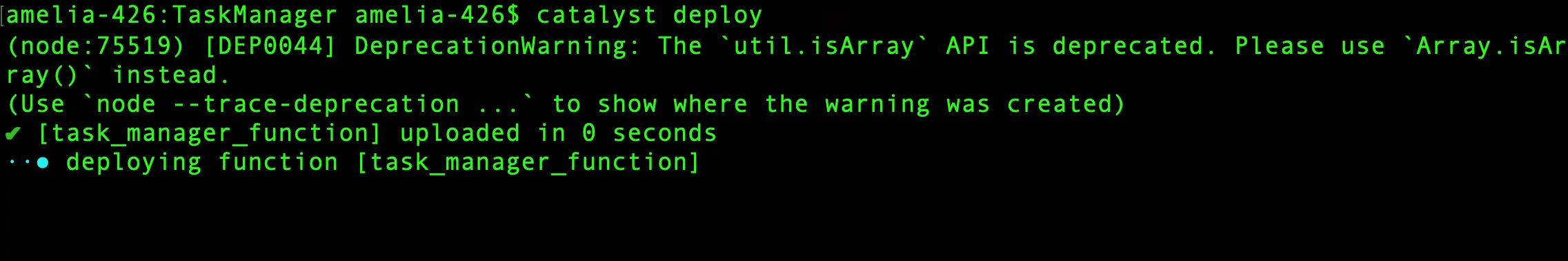 catalyst_tutorials_nosql_taskmanager_cli_deploy_cmd