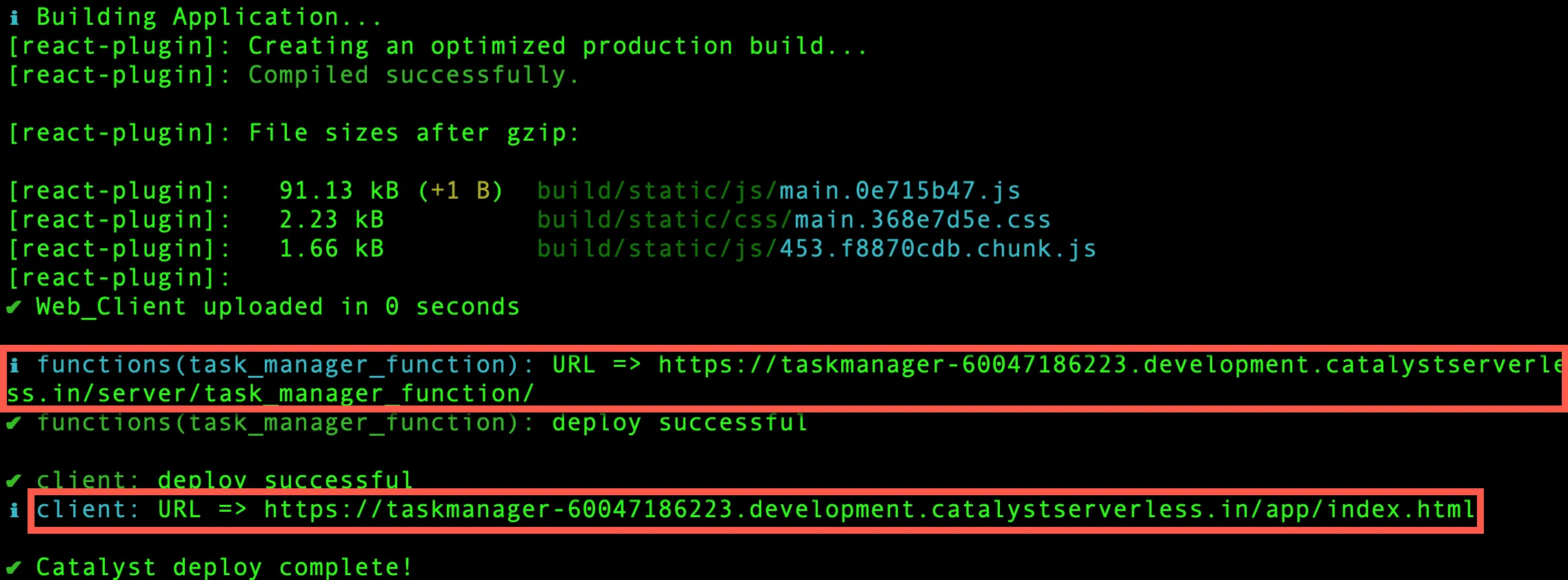 catalyst_tutorials_nosql_taskmanager_cli_deploy_cmpltd