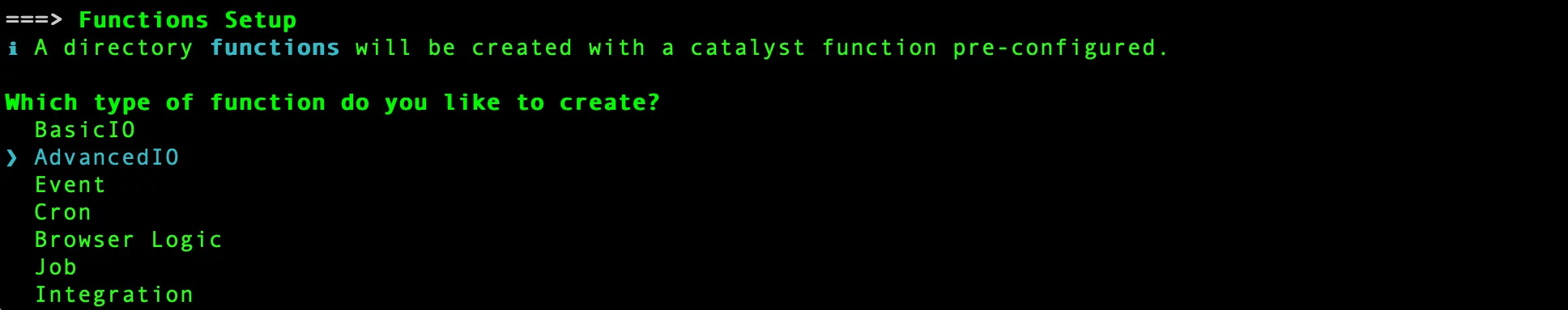 catalyst_tutorials_nosql_taskmanager_cli_func_sel
