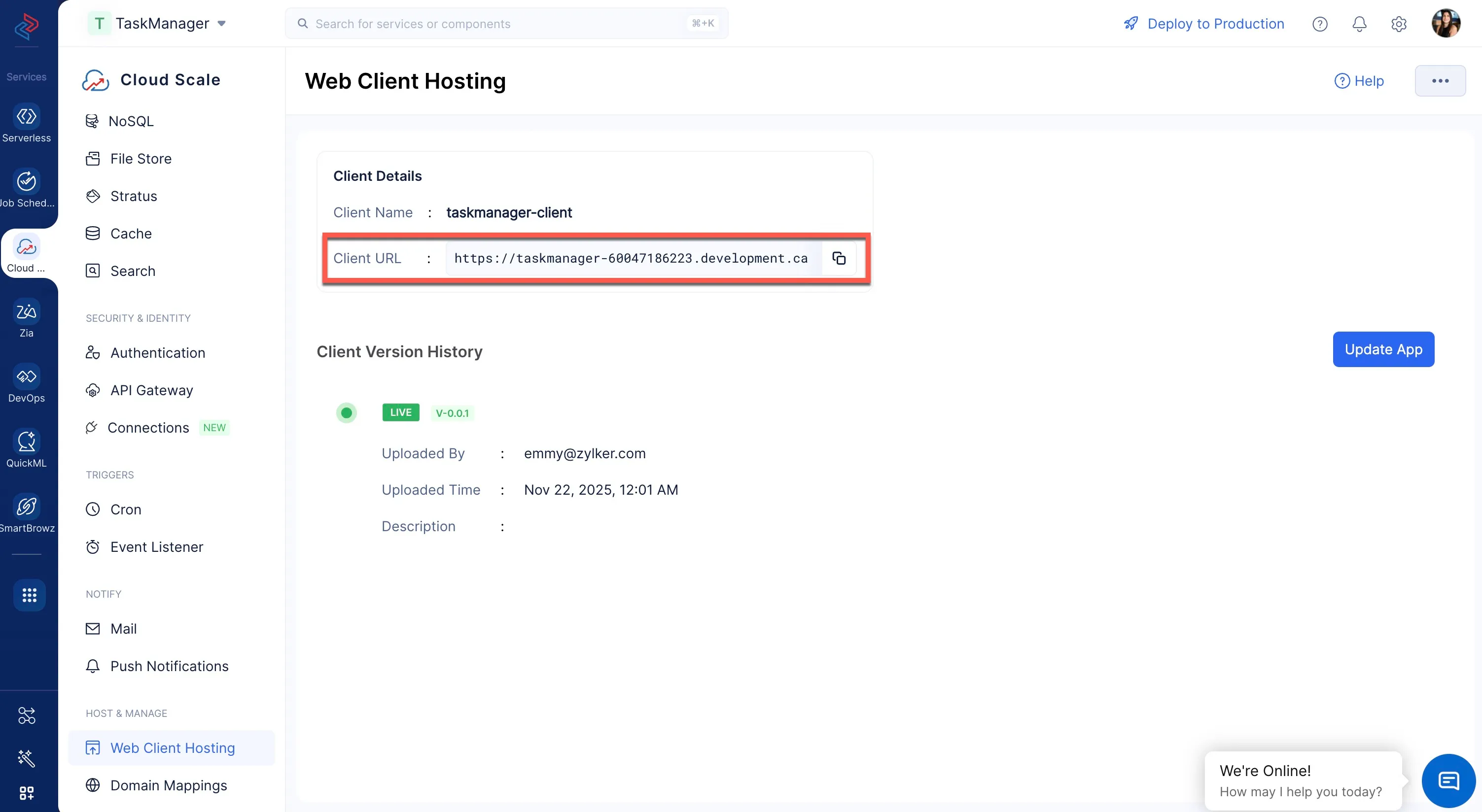 catalyst_tutorials_nosql_taskmanager_deploy_wch