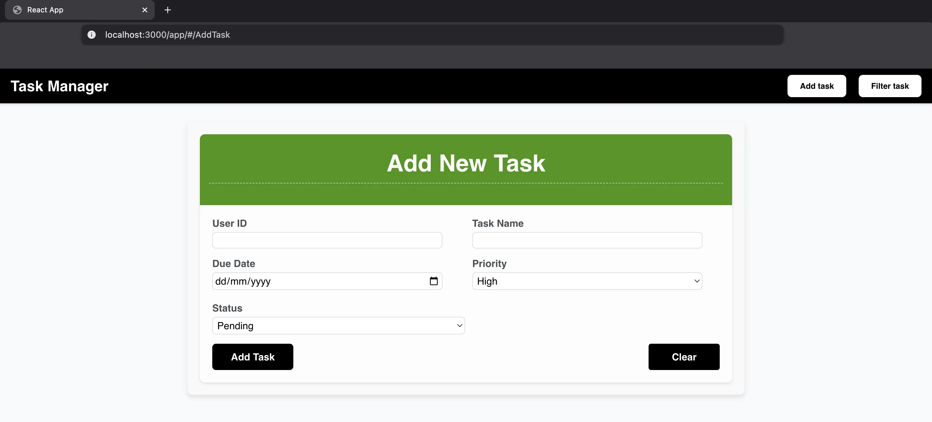 catalyst_tutorials_nosql_taskmanager_serve_main_screen