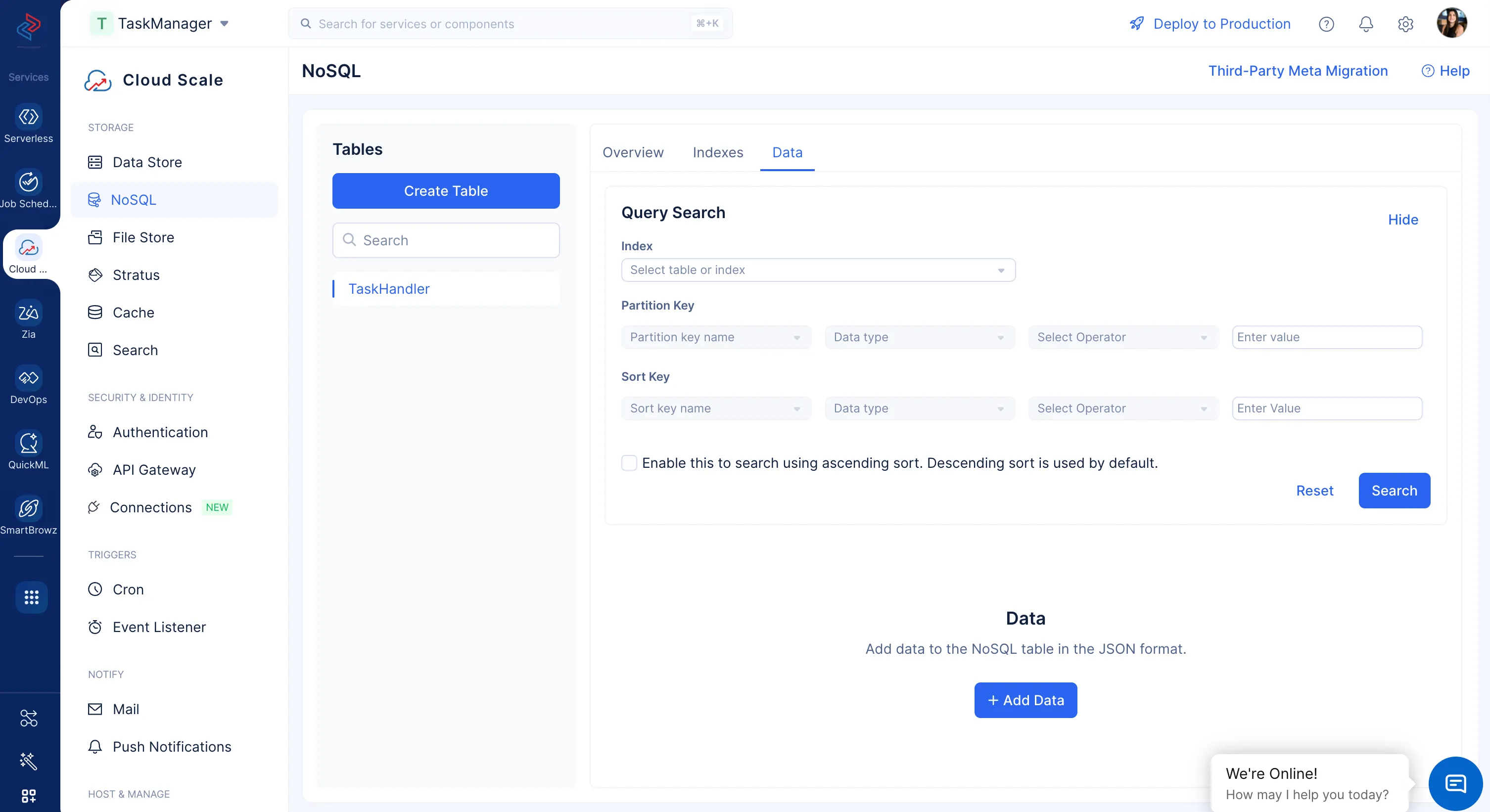 catalyst_tutorials_nosql_taskmanager_serve_nosql_first_local