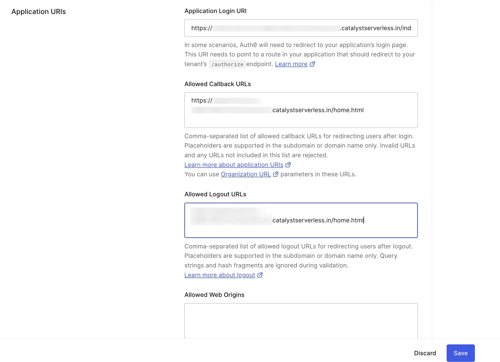 catalyst_tutorials_third_party_auth0_urls