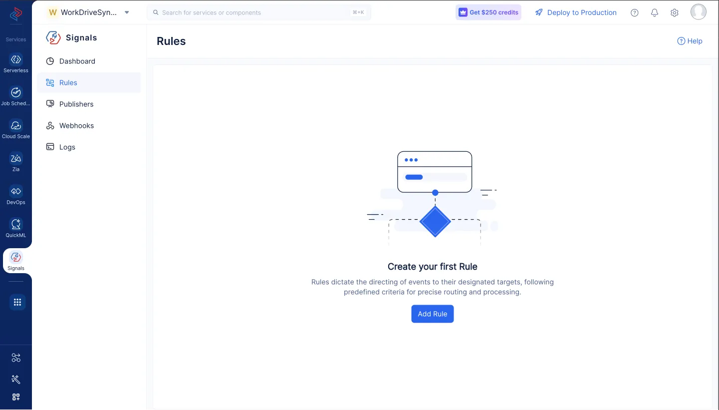 Add Rule